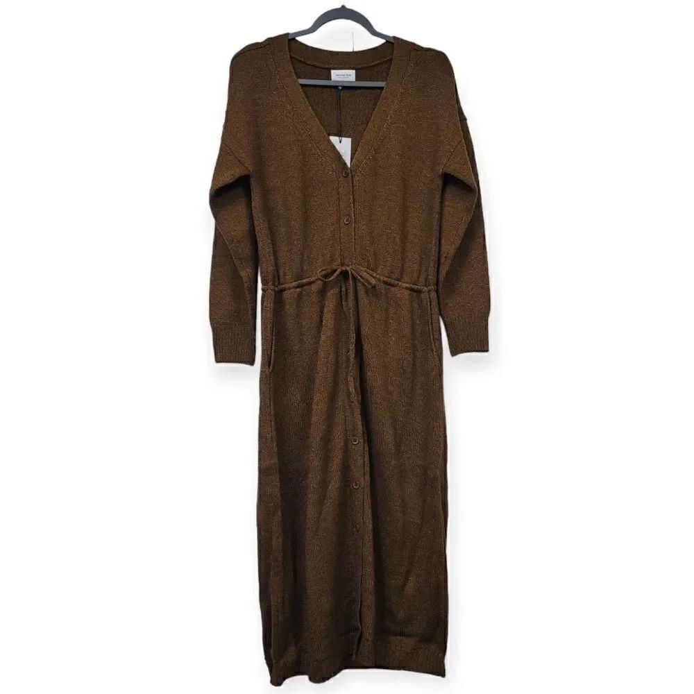 Who what wear collection Shayna gathered duster dress, large - Picture 8 of 11